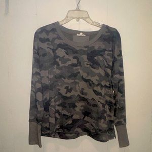 Jane & Delancey Camo Shirt